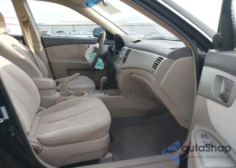 2008 Kia Optima Lx z USA, uszkodzony, nr VIN KNAGE123X85233683